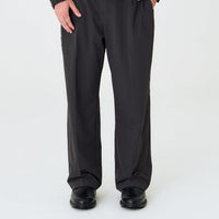 Pleated Lite Pant Slate