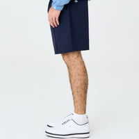 Pintuck Short 2.0 Cream & Navy