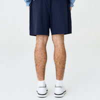 Pintuck 2.0 Short Navy