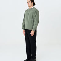 Bridport Crewneck Pullover - Green