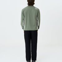 Bridport Crewneck Pullover - Green