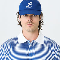 Chainstitch L Cap Cobalt Blue