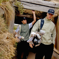 Elements Weather Jacket - Sand/Moss