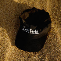 Left of Field Staff Cap - Black