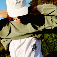 Left of Field Staff Cap - White