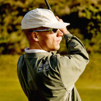 Left of Field Staff Cap - White