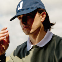 Backwards L Cap - Navy