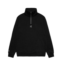 Bronte Fleece 1/4 Zip - Black
