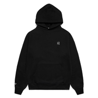 Bronte Fleece Hoodie - Black