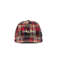 Heritage Plaid Cap Red