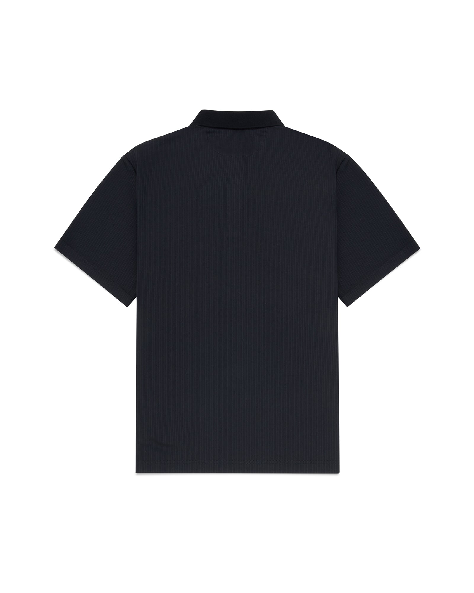 Bass Golf Polo Black | Men's Golf Polo Shirts Australia – Left of