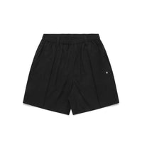 Pin Tuck Golf Short - Black