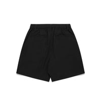 Pin Tuck Golf Short - Black