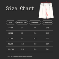 Pin Tuck Golf Short - Cream