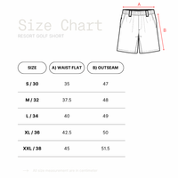 Resort Golf Short Slate