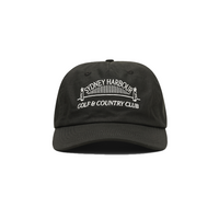 Sydney Harbour GACC Cap - Black