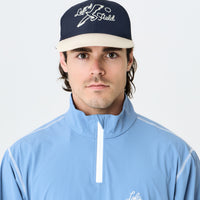 Duckbill Birds Cap Navy/Cream