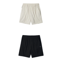 Pintuck Golf Short Bundle - Cream & Black