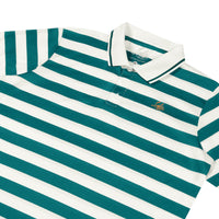 Nielsen Polo Shirt - Teale/White