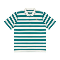 Nielsen Polo Shirt - Teale/White