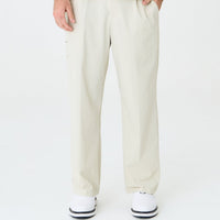 Pleated Lite Pant Beige