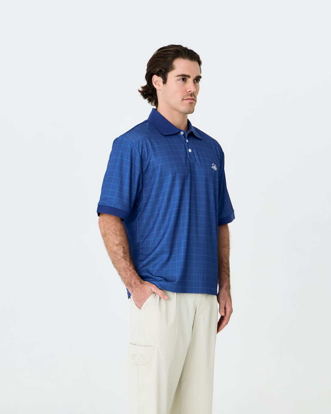 Sorrento Polo Royal Blue