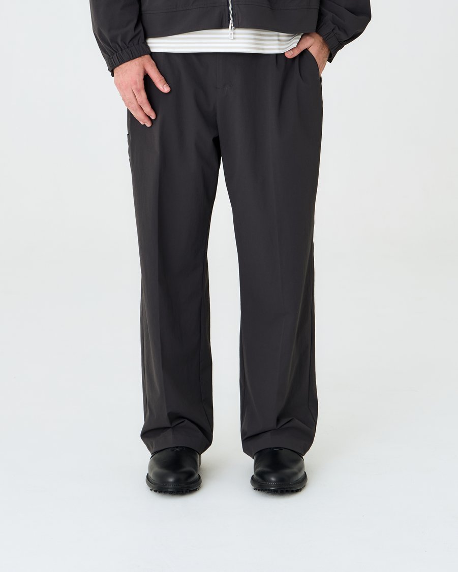 Pleated Lite Pant Slate
