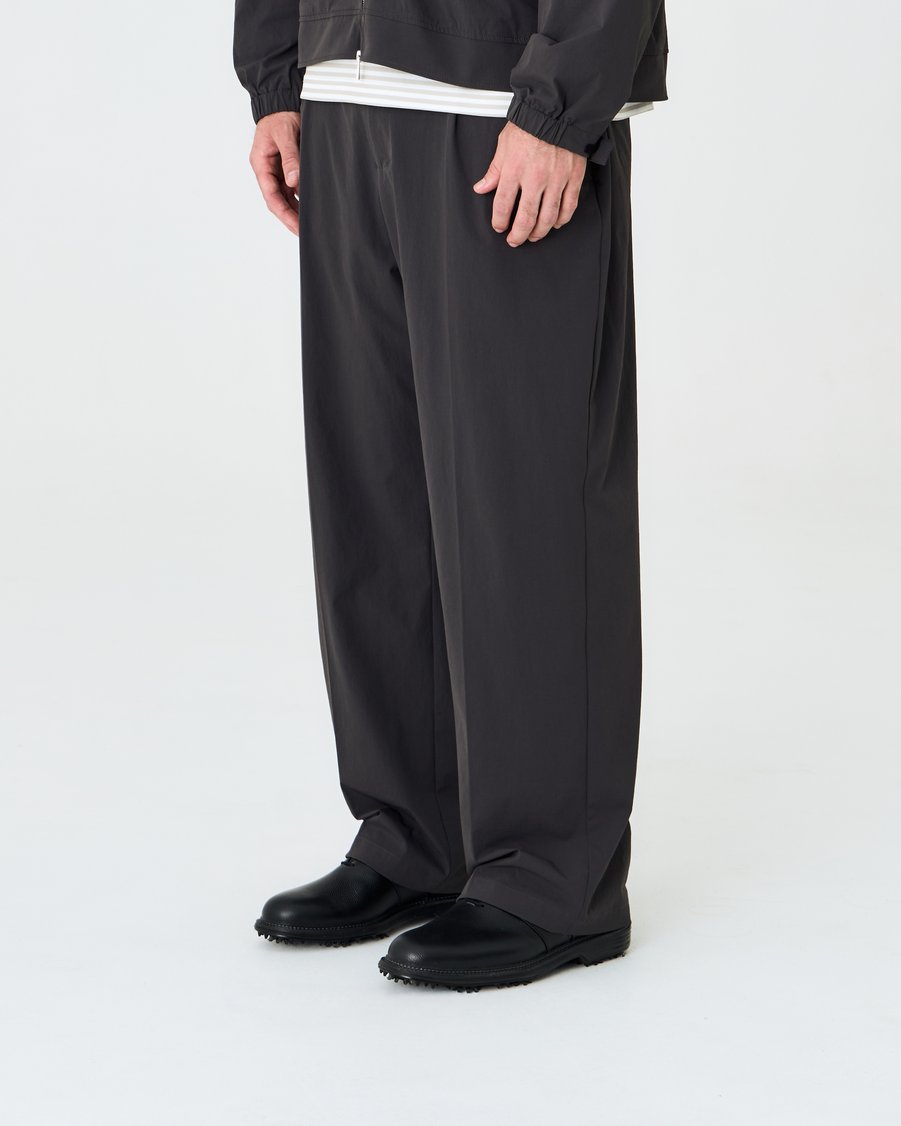 Pleated Lite Pant Slate