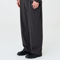 Pleated Lite Pant Slate