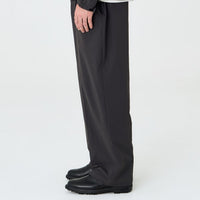 Pleated Lite Pant Slate