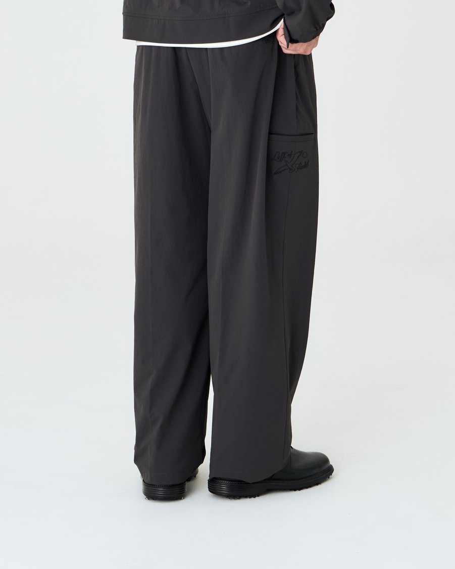 Pleated Lite Pant Slate