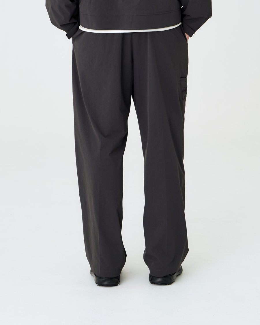 Pleated Lite Pant Slate