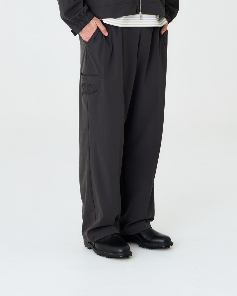 Pleated Lite Pant Slate