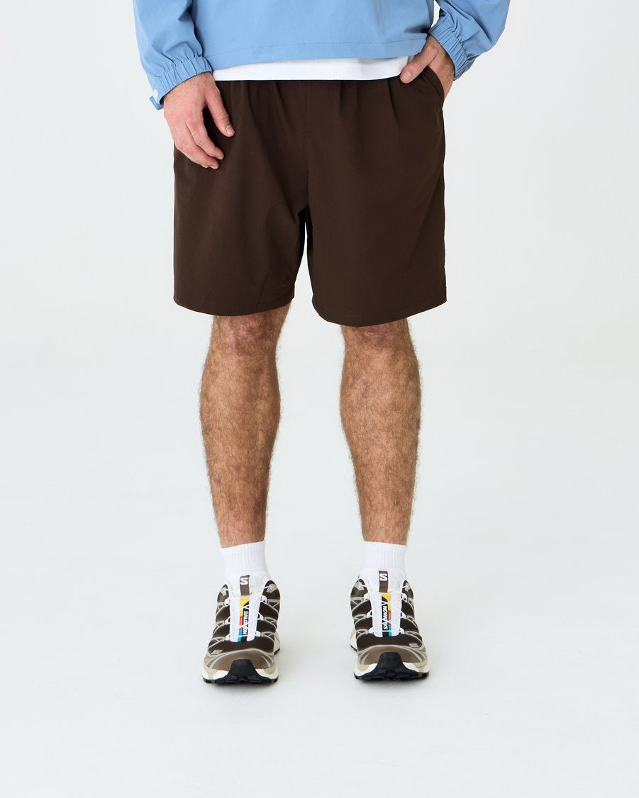 Resort Golf Short Mocha