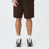 Resort Golf Short Mocha