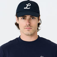 Chainstitch L Cap Navy