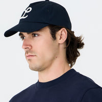 Chainstitch L Cap Navy