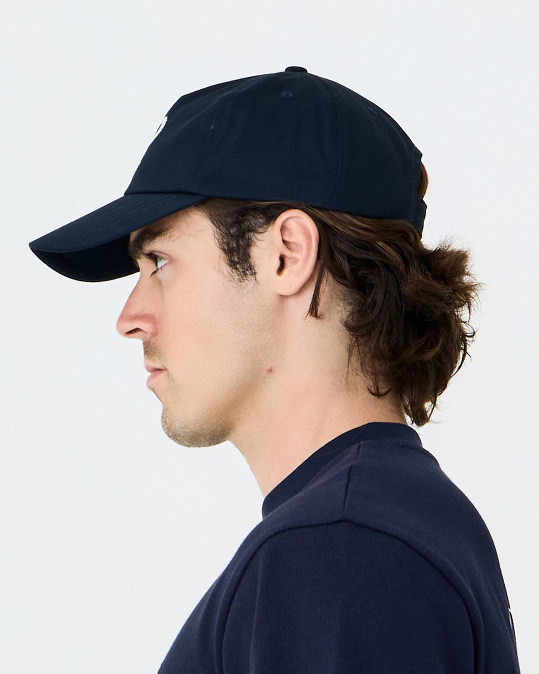 Chainstitch L Cap Navy