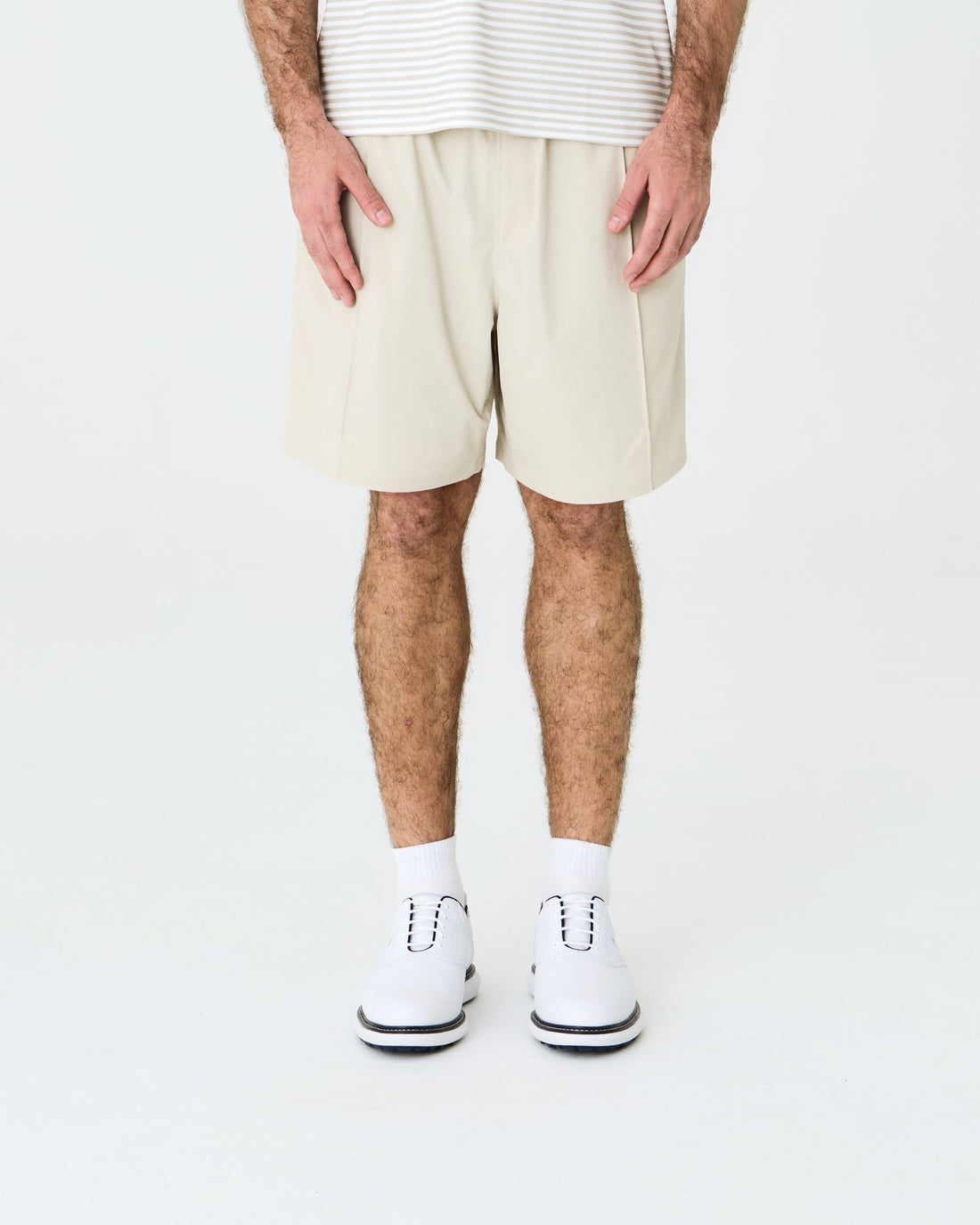 Pintuck 2.0 Short Cream