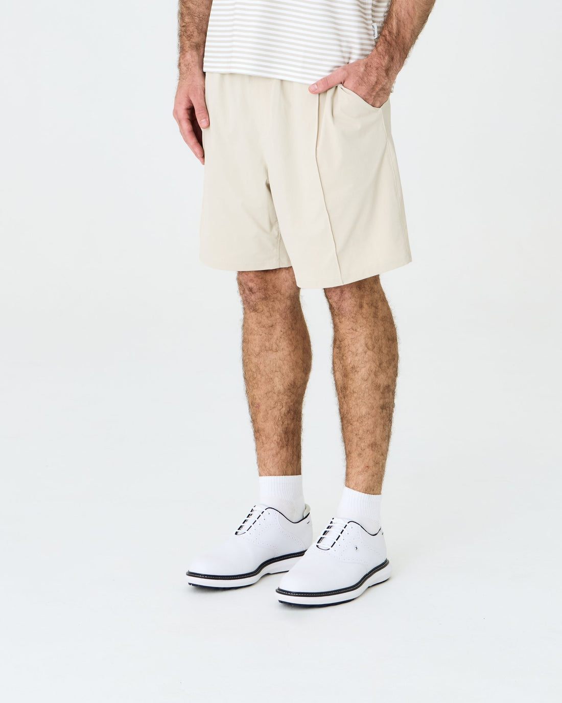 Pintuck 2.0 Short Cream