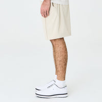 Pintuck 2.0 Short Cream