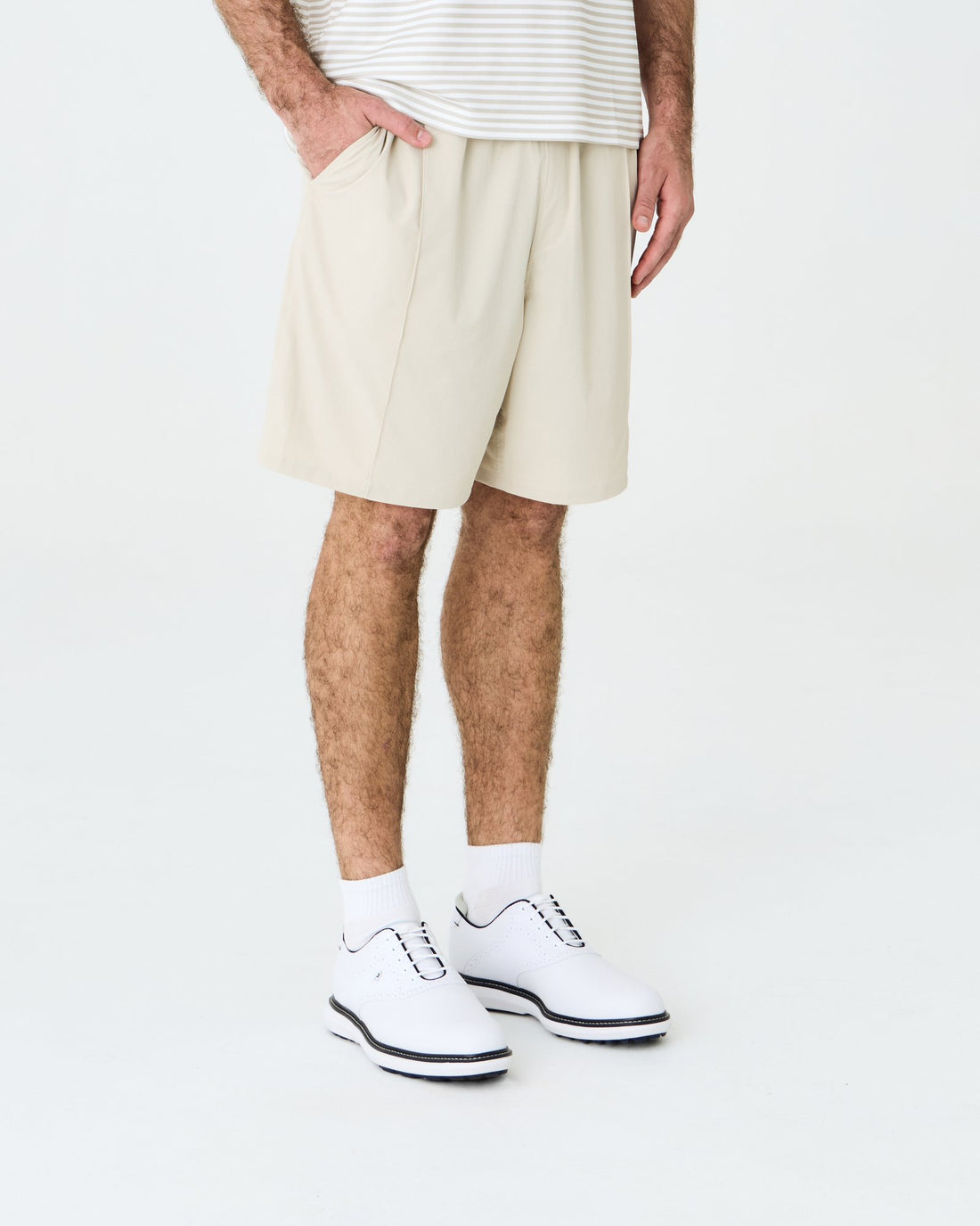 Pintuck 2.0 Short Cream