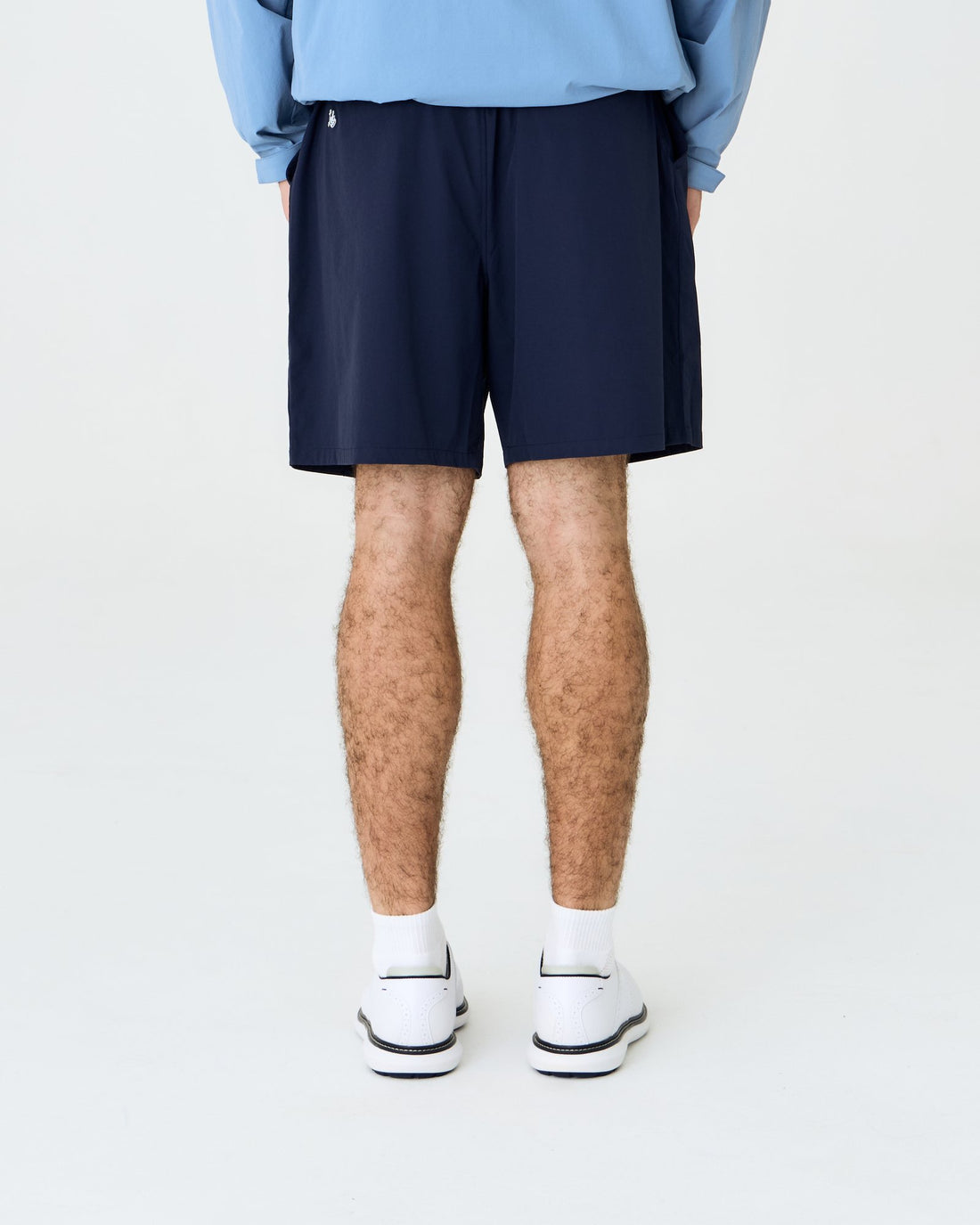 Pintuck 2.0 Short Navy