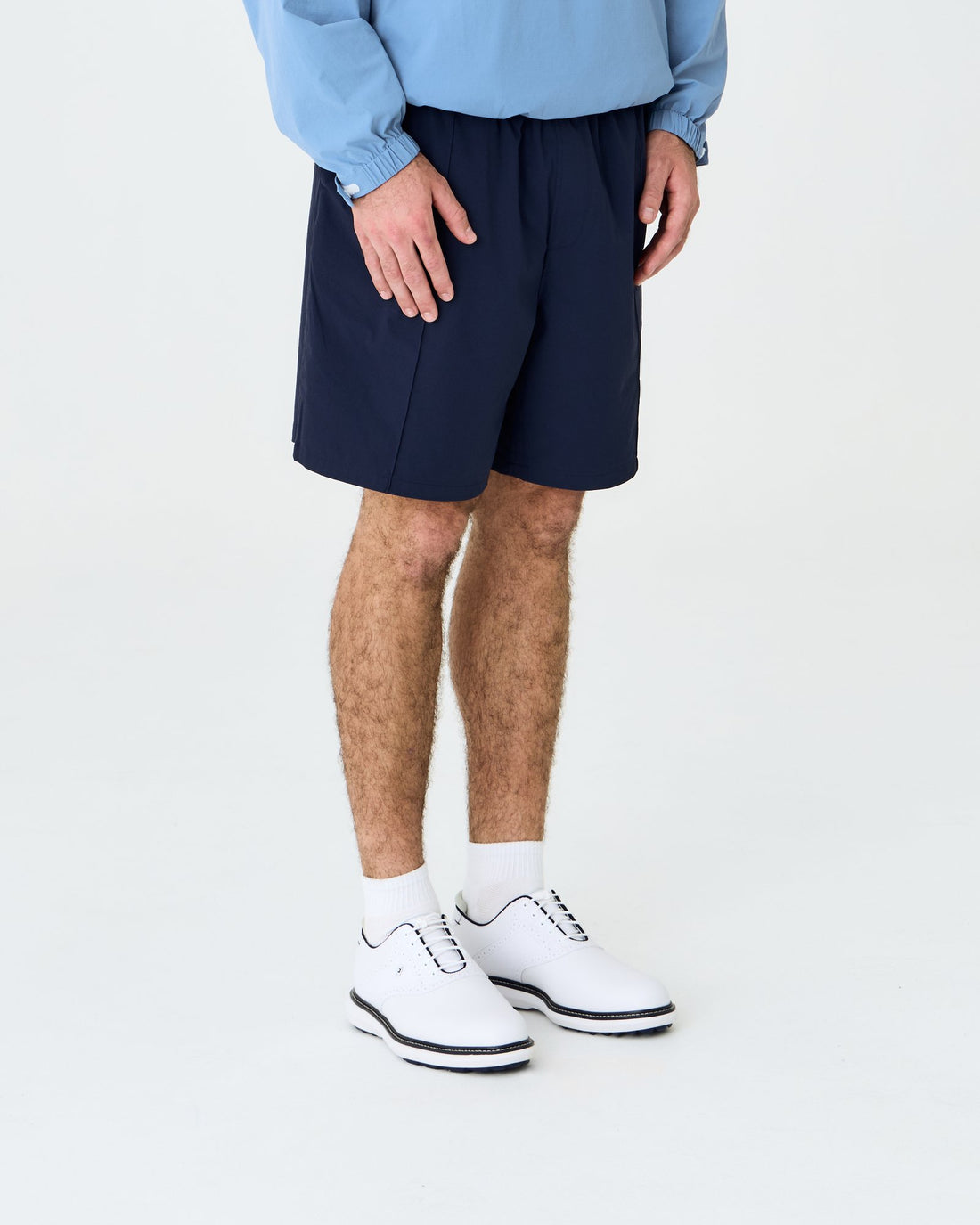 Pintuck 2.0 Short Navy