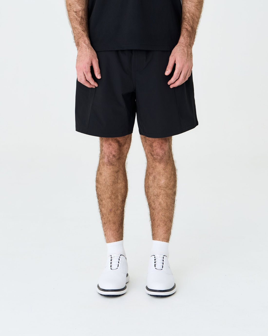 Pintuck 2.0 Short Black
