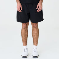 Pintuck 2.0 Short Black