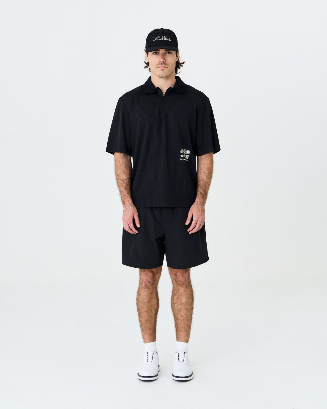 Bass Polo - Black