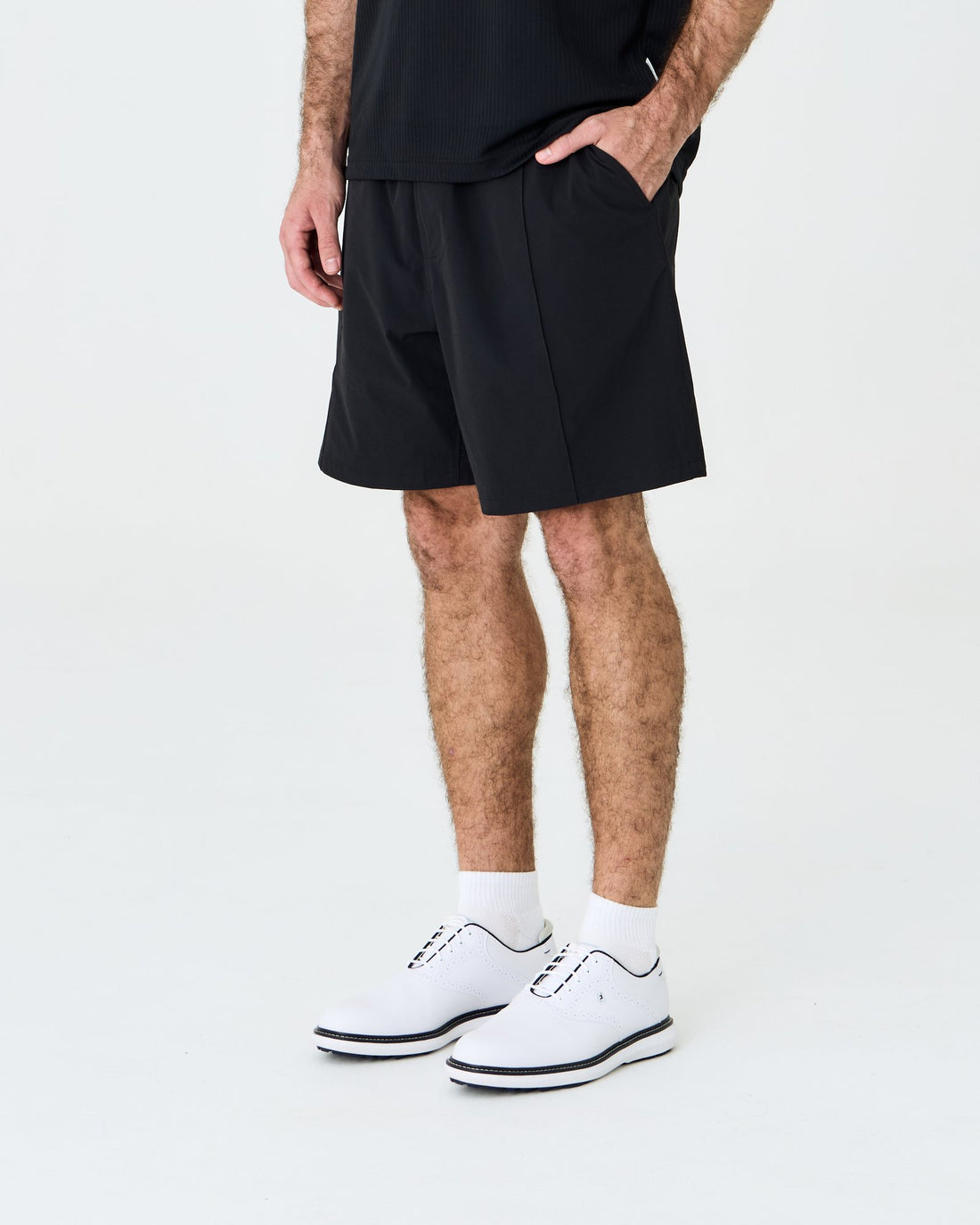 Pintuck 2.0 Short Black