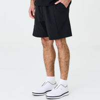 Pintuck 2.0 Short Black