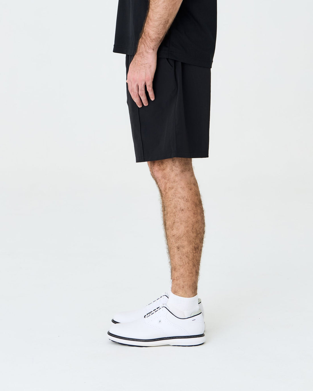 Pintuck 2.0 Short Black